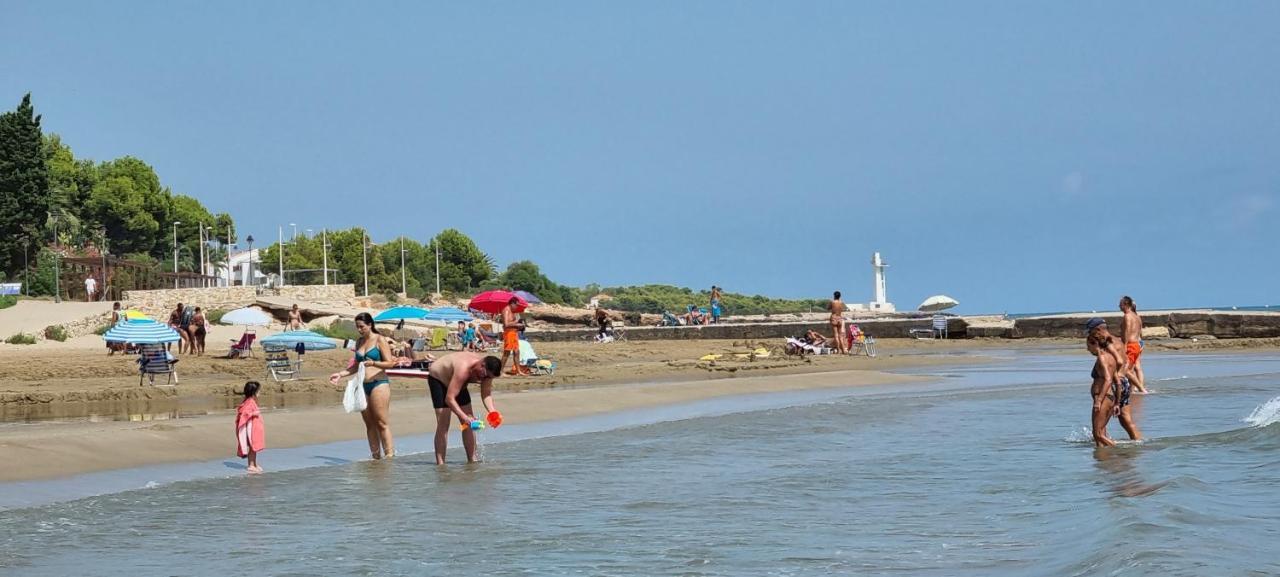 Apartamento 309 Frente Al Mar En Alcossebre Bagian luar foto